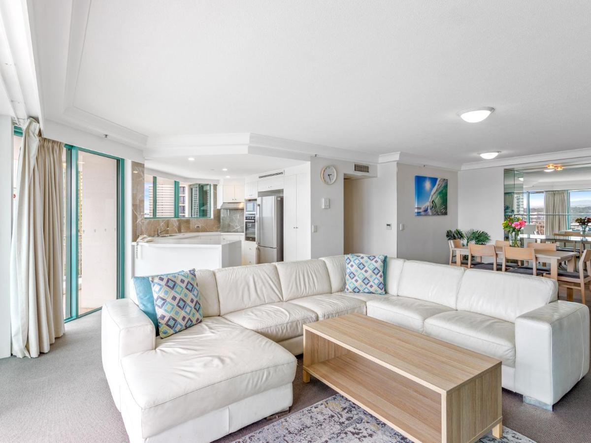 Crown Towers Superior 3 Bedroom Apartment - Coasthm Голд-Кост Экстерьер фото